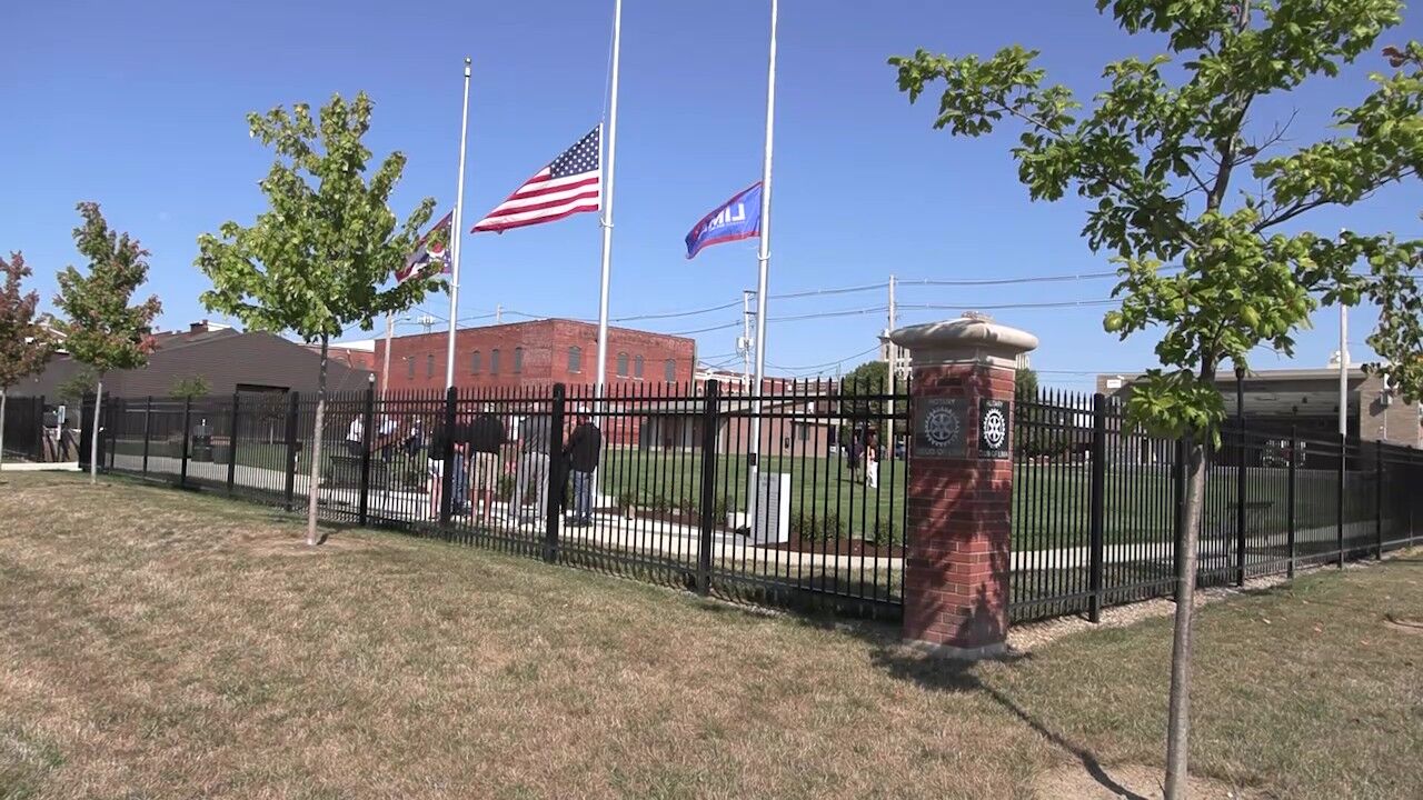 New memorial in Lima features artifacts from Sept. 11 attack sites